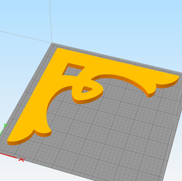 Set of 19 Corners for Decoration and shelving 3D print model_4