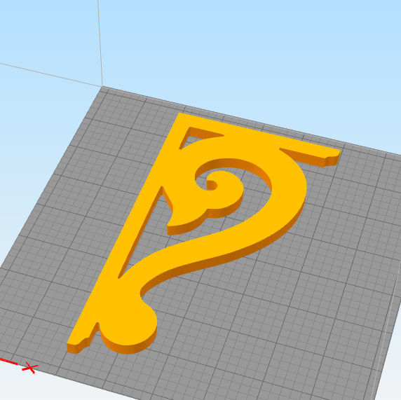 Set of 19 Corners for Decoration and shelving 3D print model_5