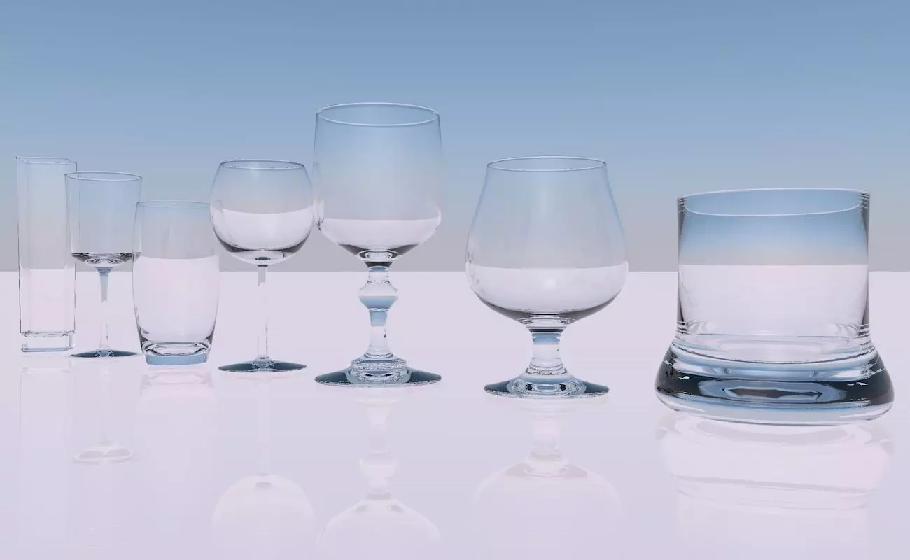 Pack of glasses 3D model_0