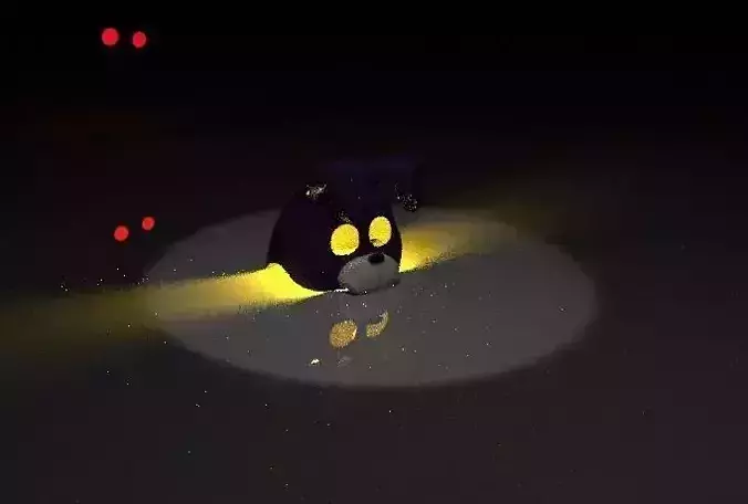 fnaf bonnie upper mask