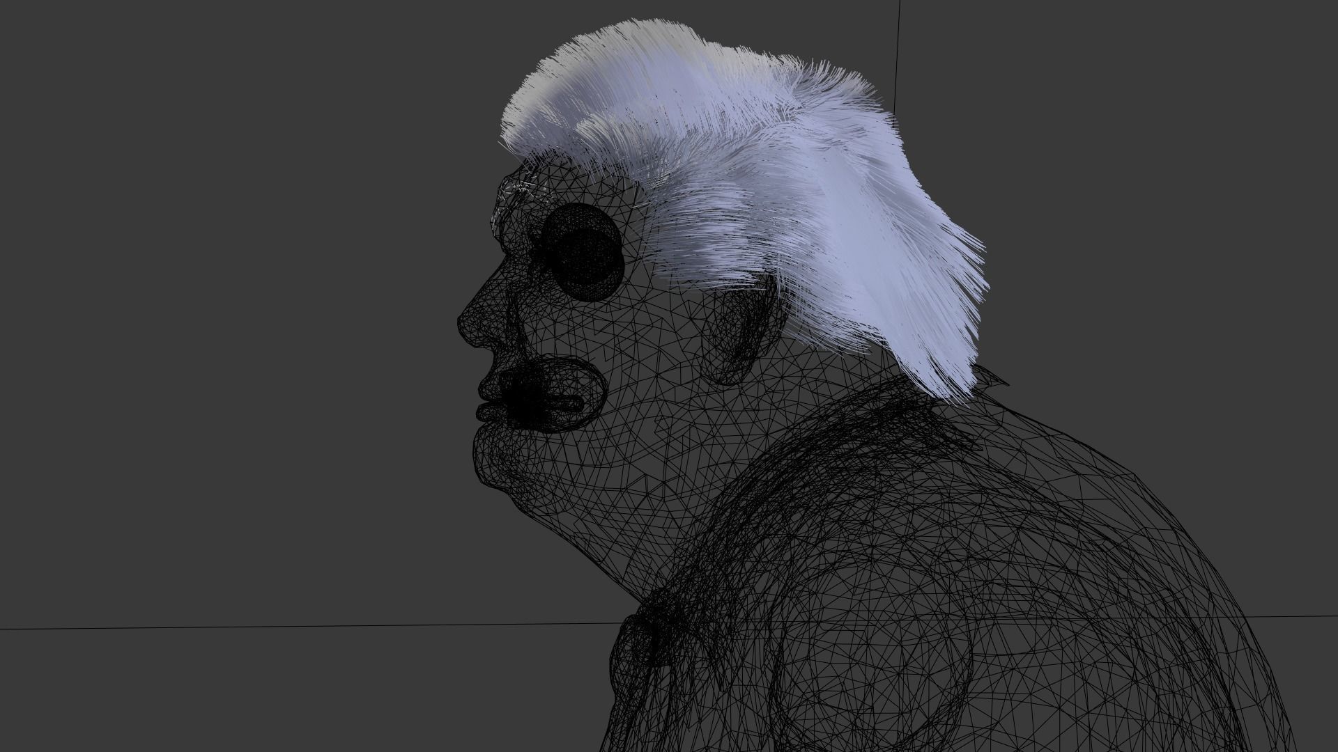 Donald Trump Rigged Animated Character 2018 3D model_15