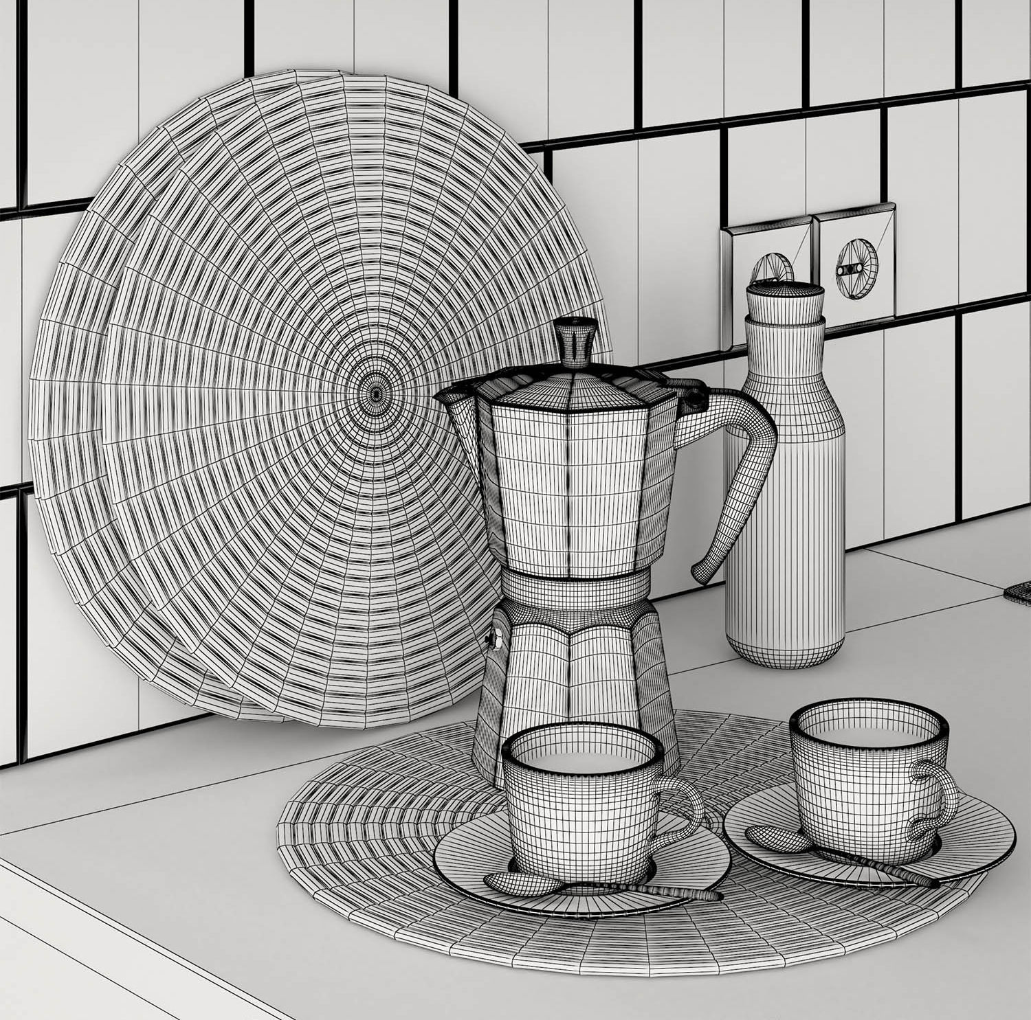 Metod Lerhyttan 3D model_7