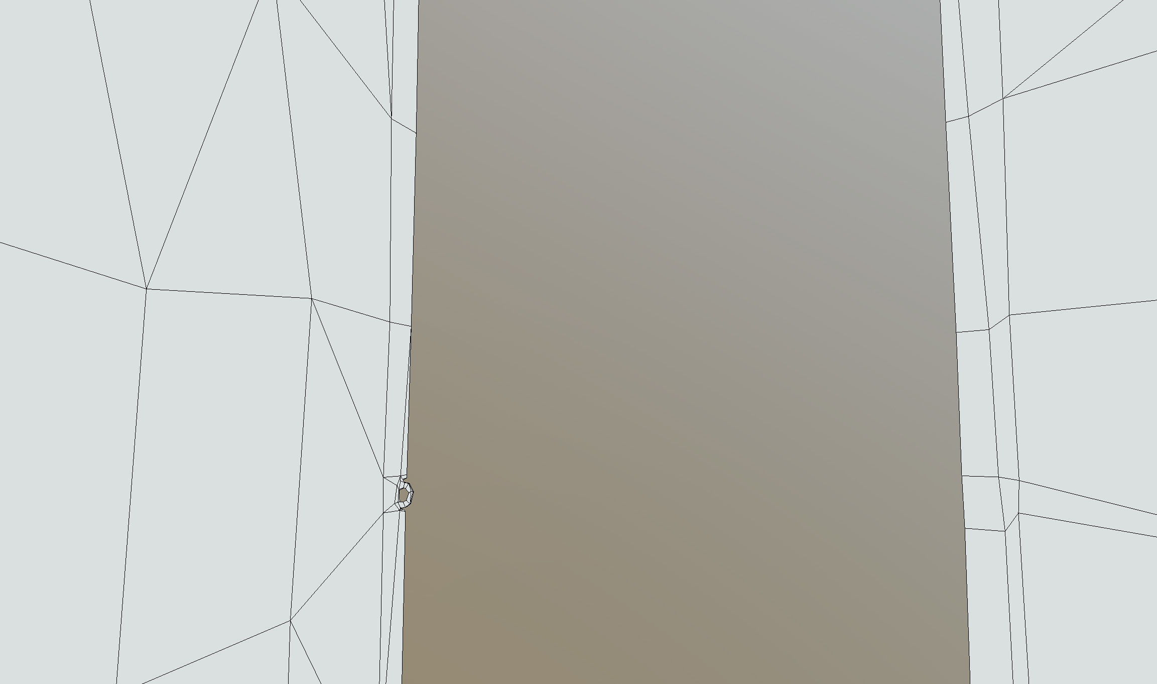 Old rusty church gate scan Low-poly 3D model_24