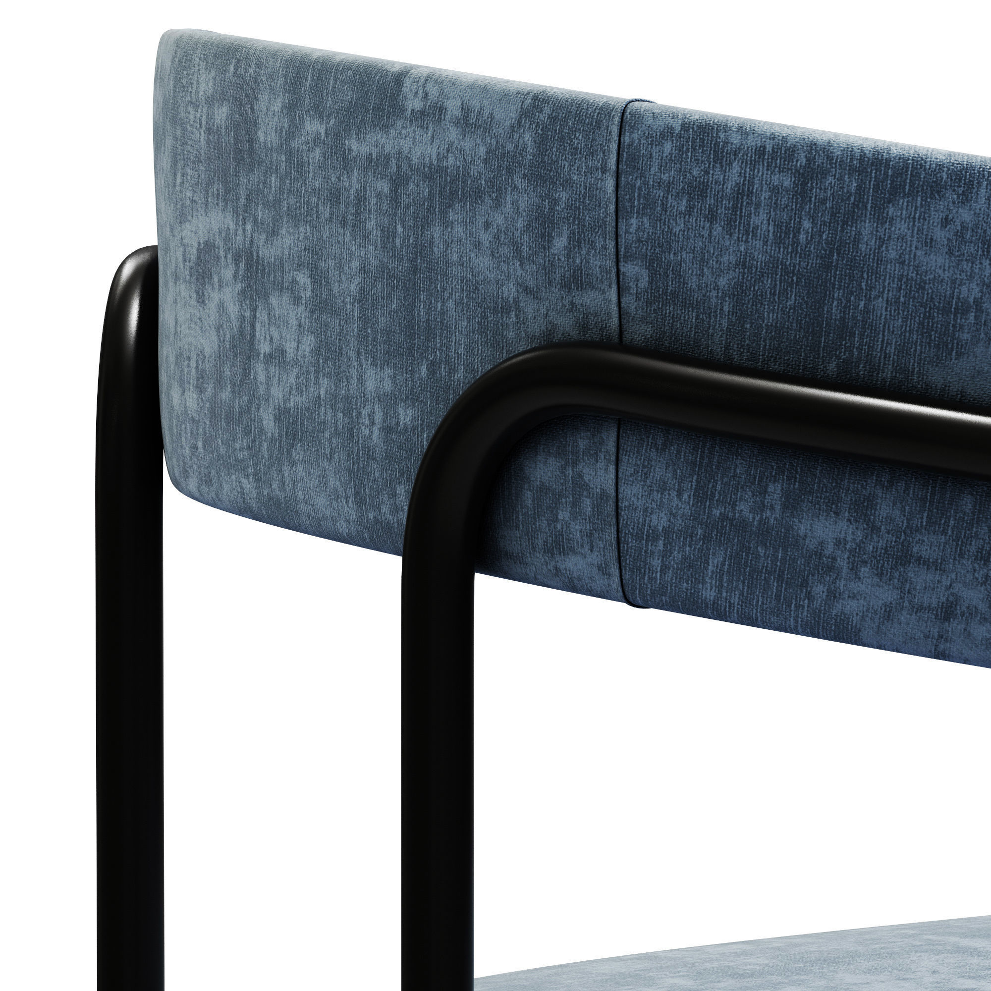 Baxter C Chair 3D model_5