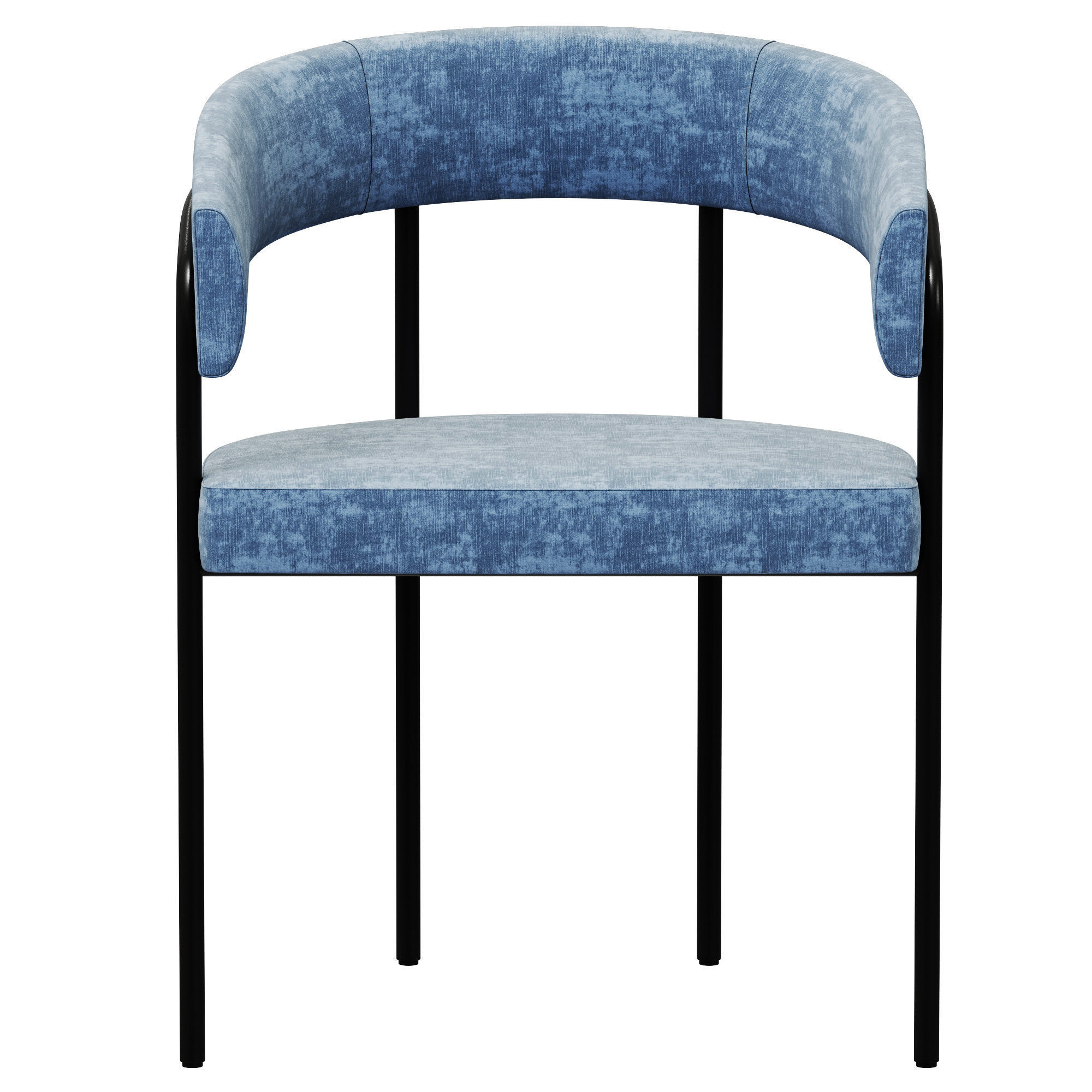 Baxter C Chair 3D model_6