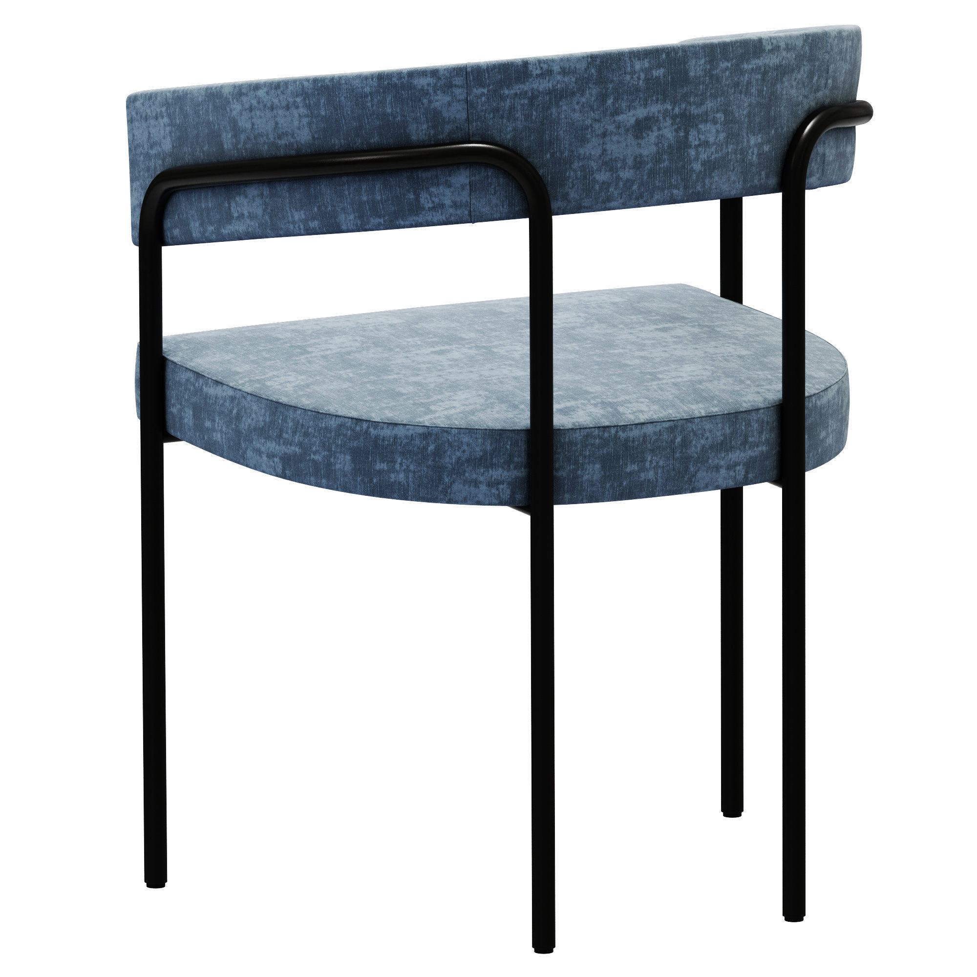 Baxter C Chair 3D model_1