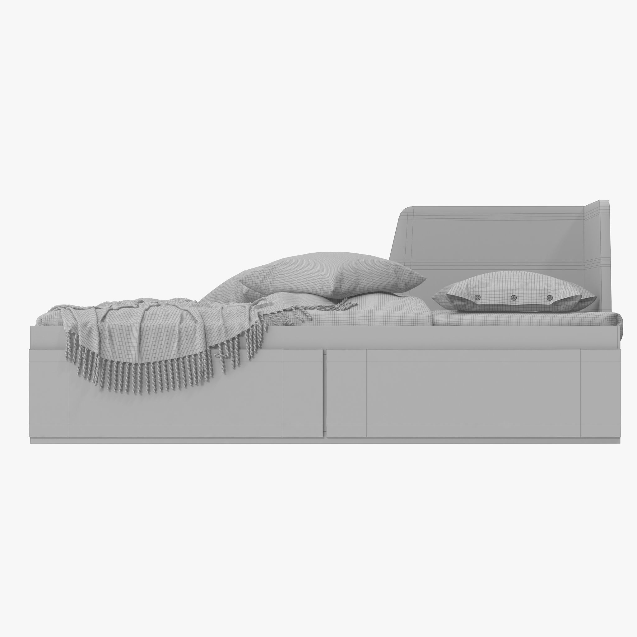 FLlekke bed 3D model_17