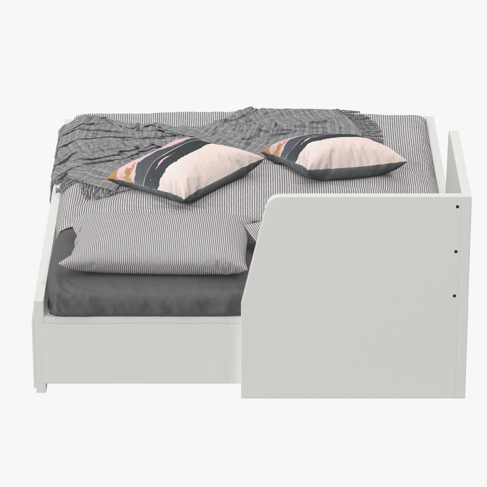 FLlekke bed 3D model_10