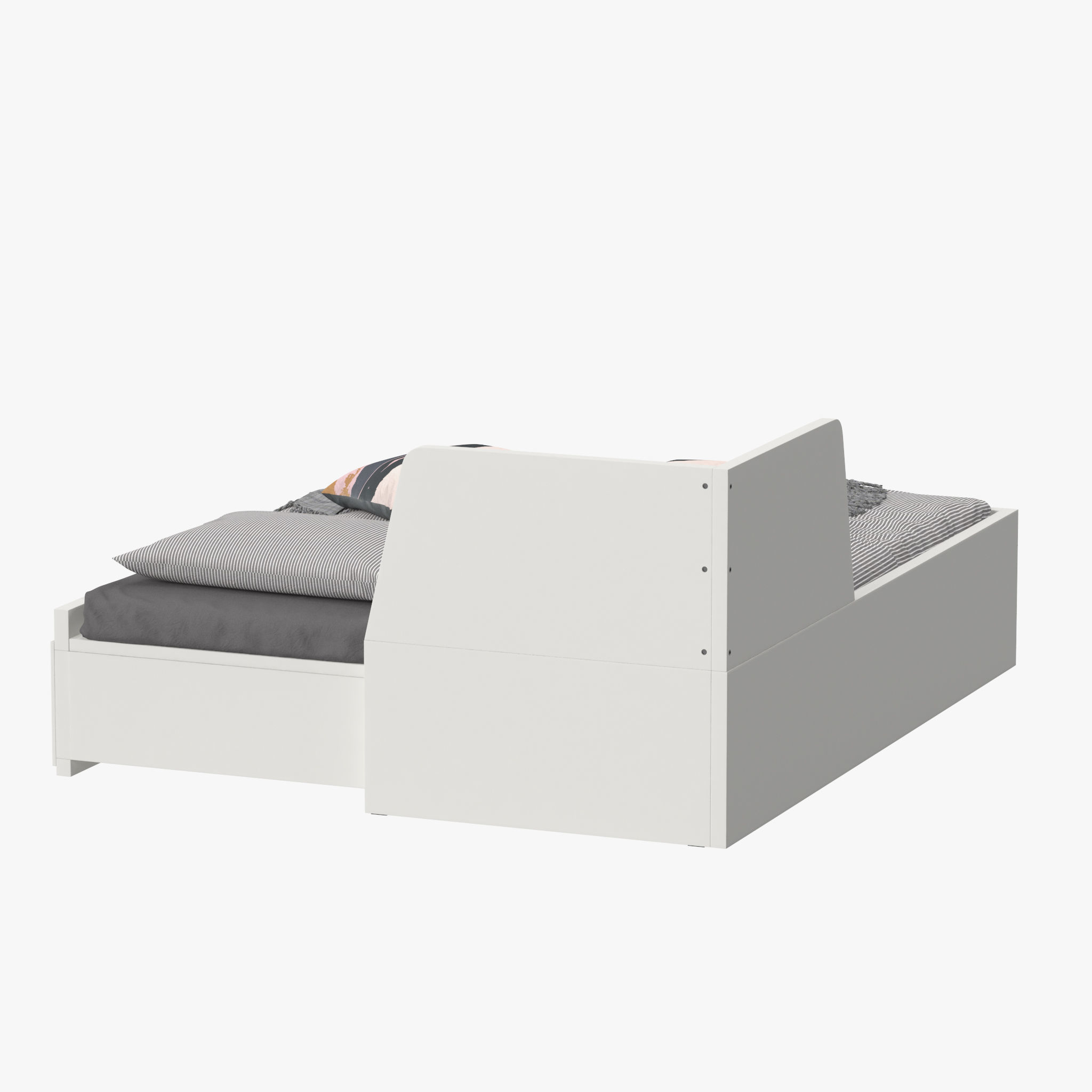 FLlekke bed 3D model_13