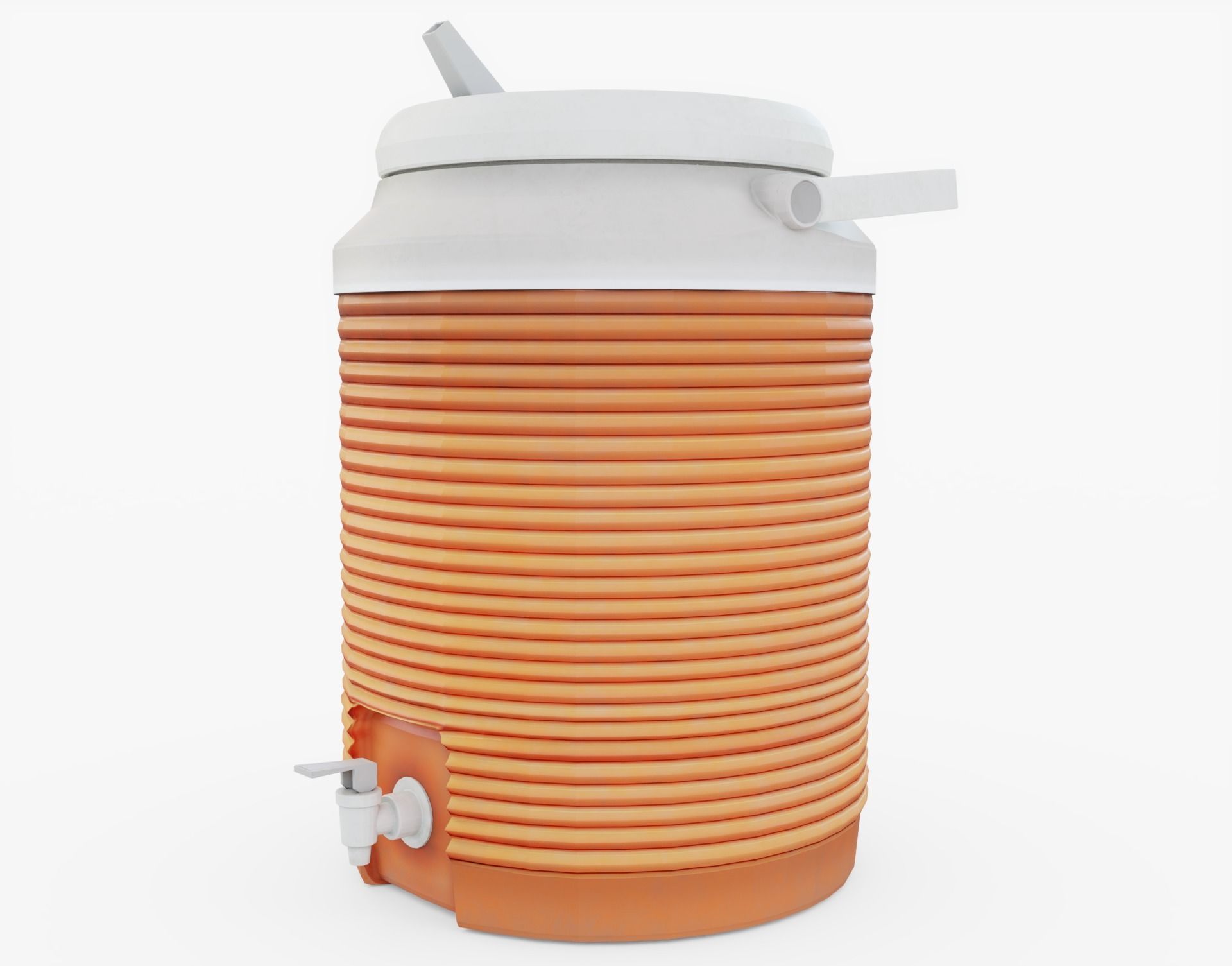 Sports Water Cooler 3D model CGTrader