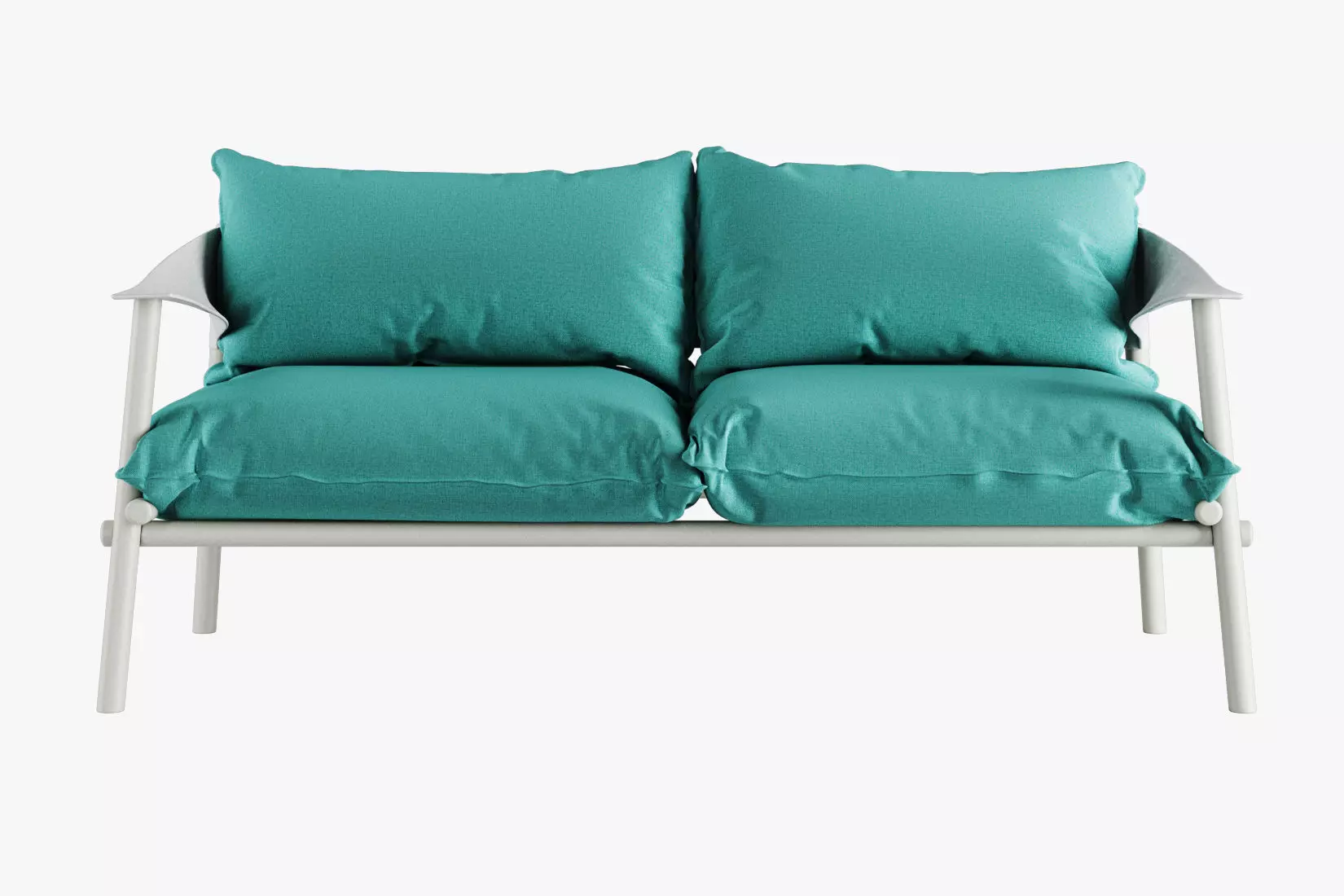 Terramare Two Seats Sofa 3D model_0