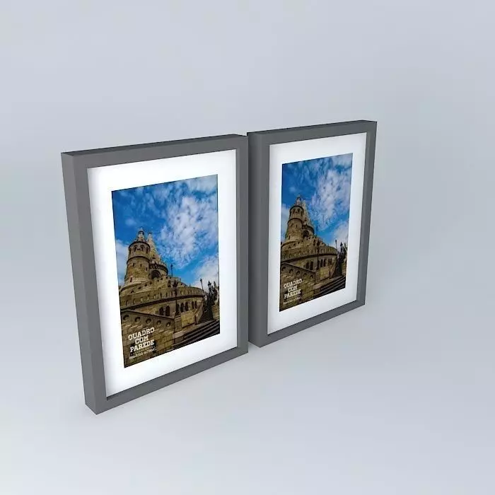 Budapest 03 Free 3D model_0