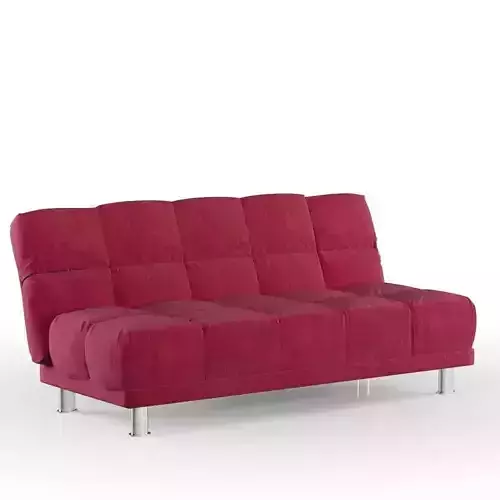Red Bed Sofa