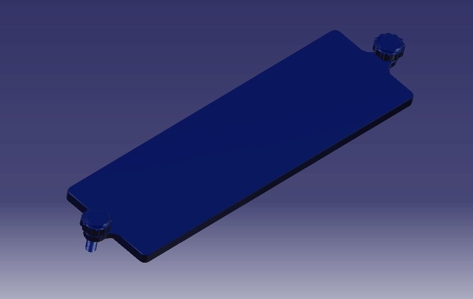 RC Bait Boat V1 for Carpfishing 3D Model Print 3D print model_17