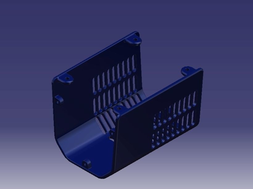 RC Bait Boat V1 for Carpfishing 3D Model Print 3D print model_15