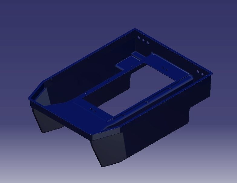 RC Bait Boat V1 for Carpfishing 3D Model Print 3D print model_6