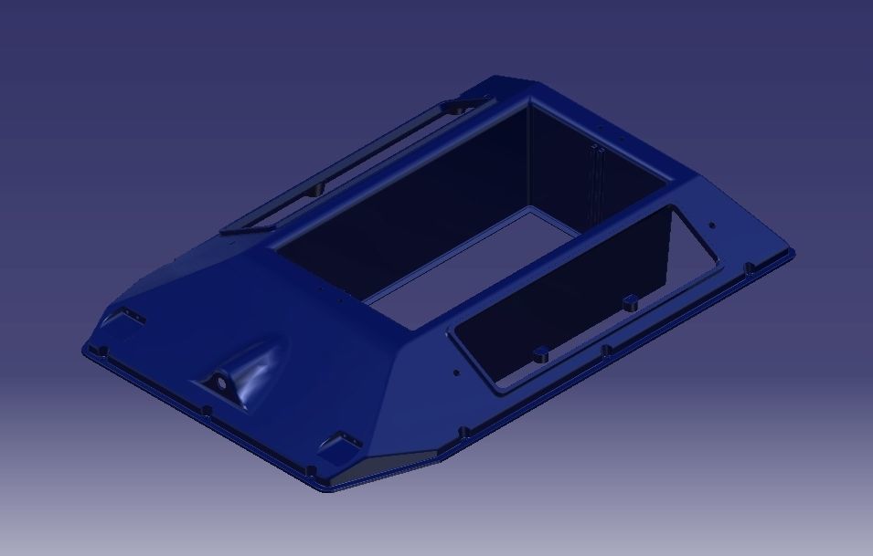 RC Bait Boat V1 for Carpfishing 3D Model Print 3D print model_7