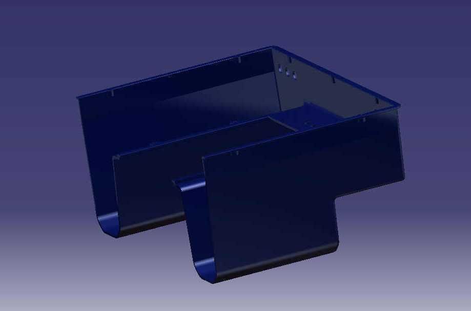 RC Bait Boat V1 for Carpfishing 3D Model Print 3D print model_24