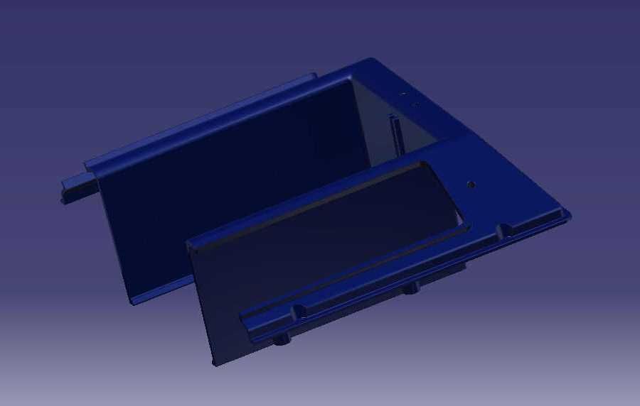 RC Bait Boat V1 for Carpfishing 3D Model Print 3D print model_22