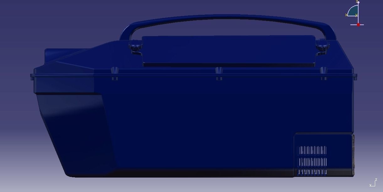 RC Bait Boat V1 for Carpfishing 3D Model Print 3D print model_4