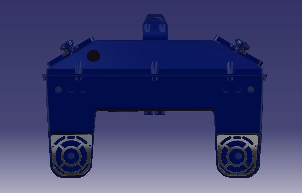 RC Bait Boat V1 for Carpfishing 3D Model Print 3D print model_2