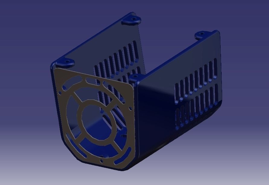 RC Bait Boat V1 for Carpfishing 3D Model Print 3D print model_19