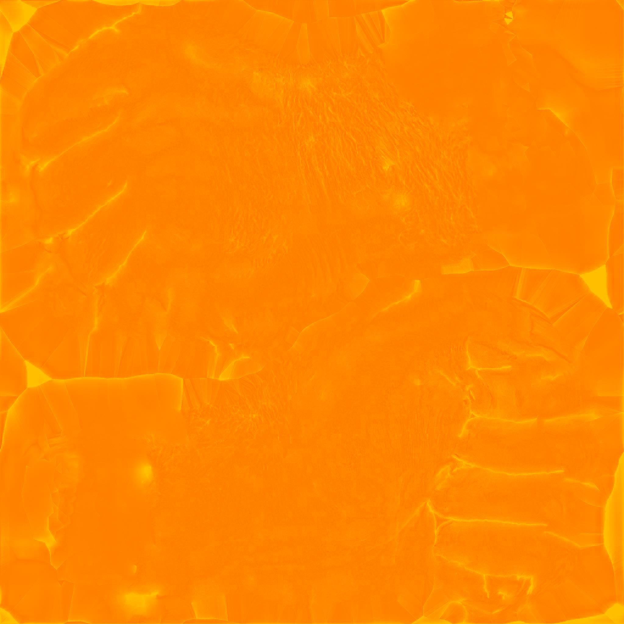 PBR Pickled Human Hand 3D model_5