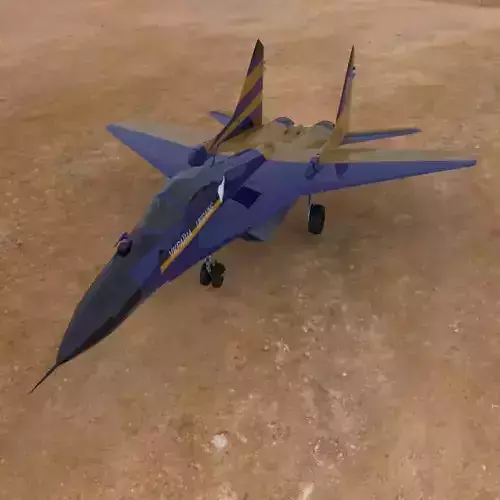 MIG 29 A Studio Max obj