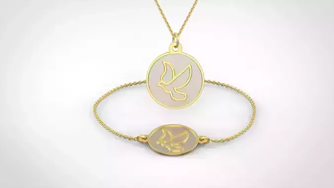 Pendant pacification 3D print model