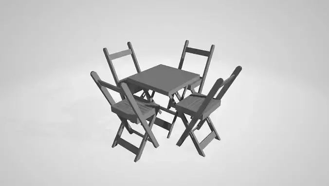  table and chair