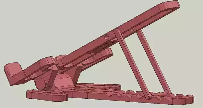 Universal Laptop Stand 3D print model