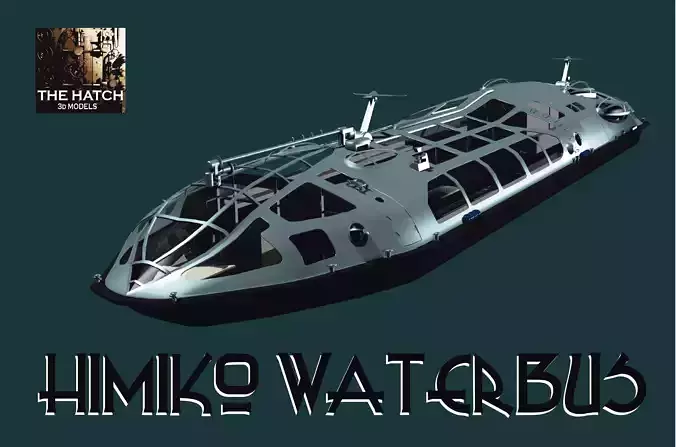 LOW POLY HIMIKO WATERBUS
