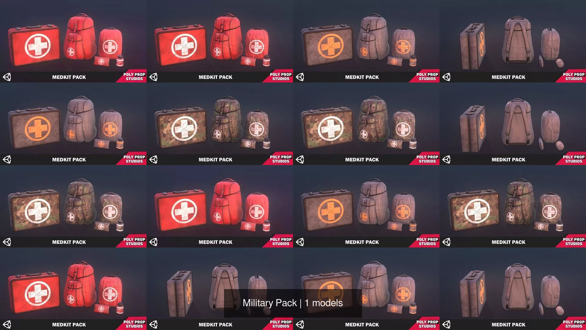 Military Pack