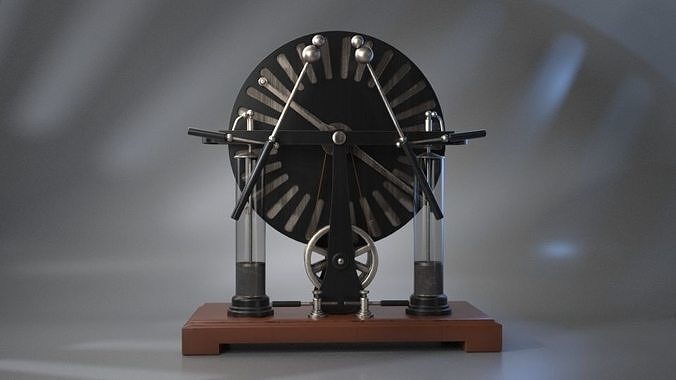 Dynamo mashine 3D model