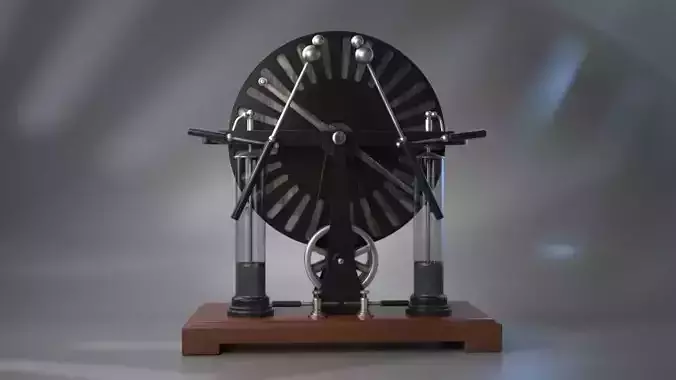 Dynamo mashine 3D model
