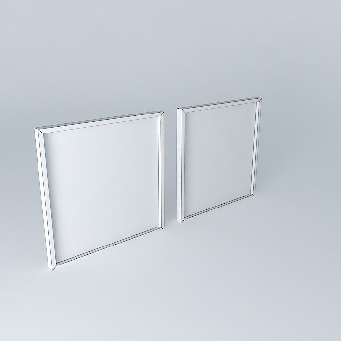 Composition Urbana 03 Free 3D model_3