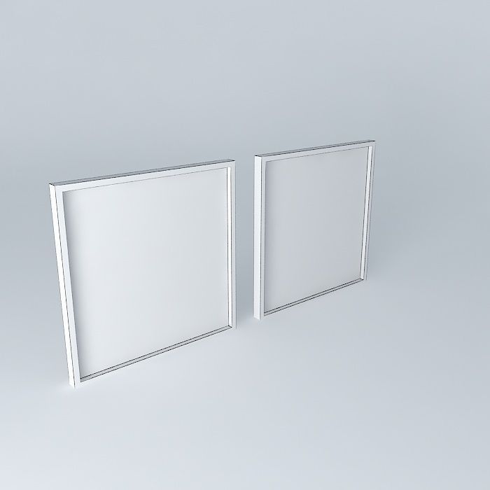 Composition Urbana 03 Free 3D model_4