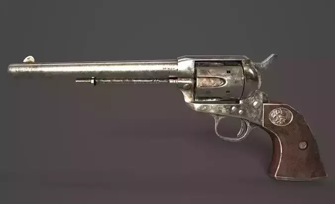 Colt 45 revolver