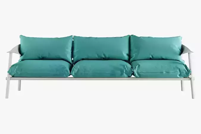 Terramare Three Seats Sofa