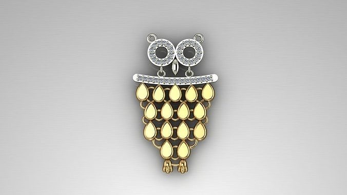 owl women 3 3D print model