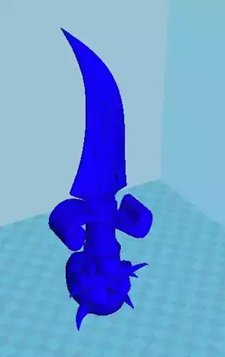 Skull Dagger