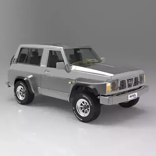 Nissan Patrol GR 3D model