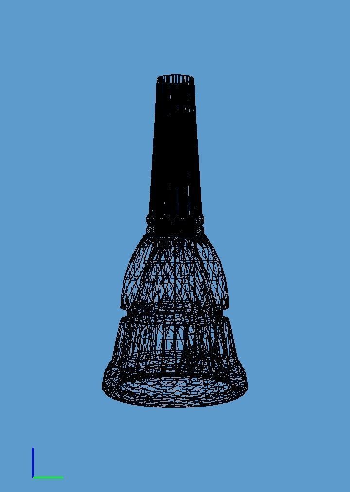 Schaller 1-S Trombone Mouthpiece 3D print model_5