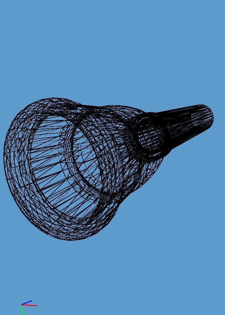 Schaller 1-S Trombone Mouthpiece 3D print model_4