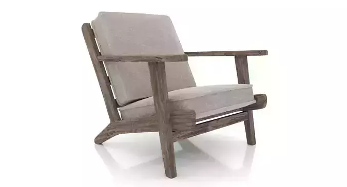 Brooks Lounge Chair Arm Chair