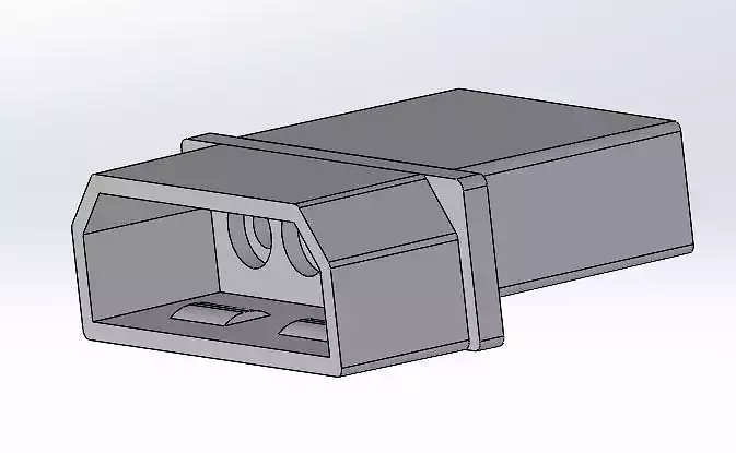 Molex power conecctor 4 pin