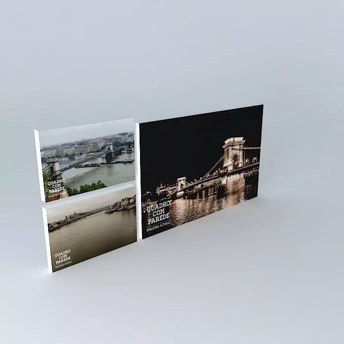 BUDAPEST 04 Free 3D model