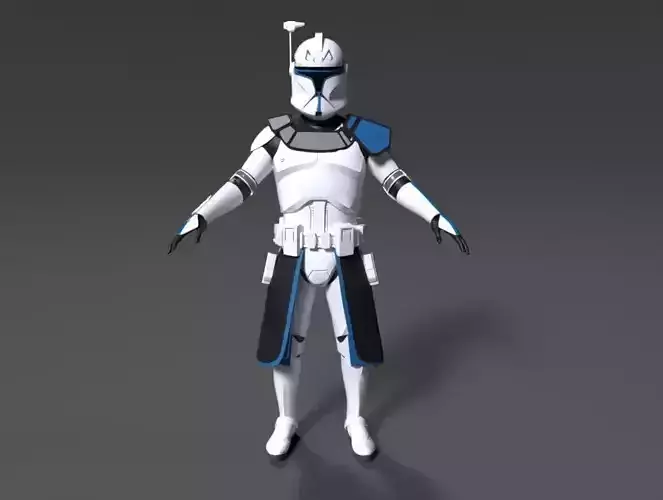 Captain Rex - Phase1 3D model