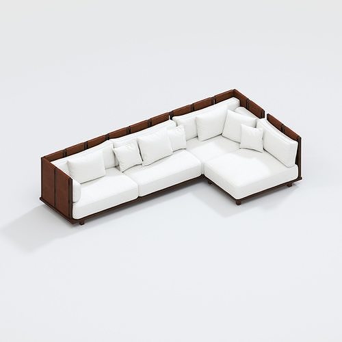 SECTIONAL SOFA 3D model