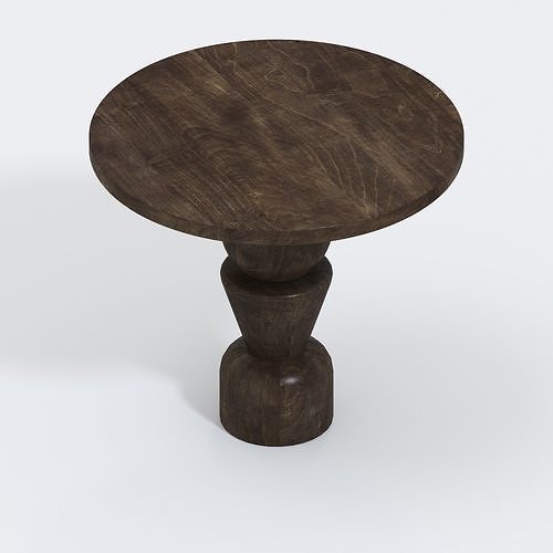 Continental height tables 3D model